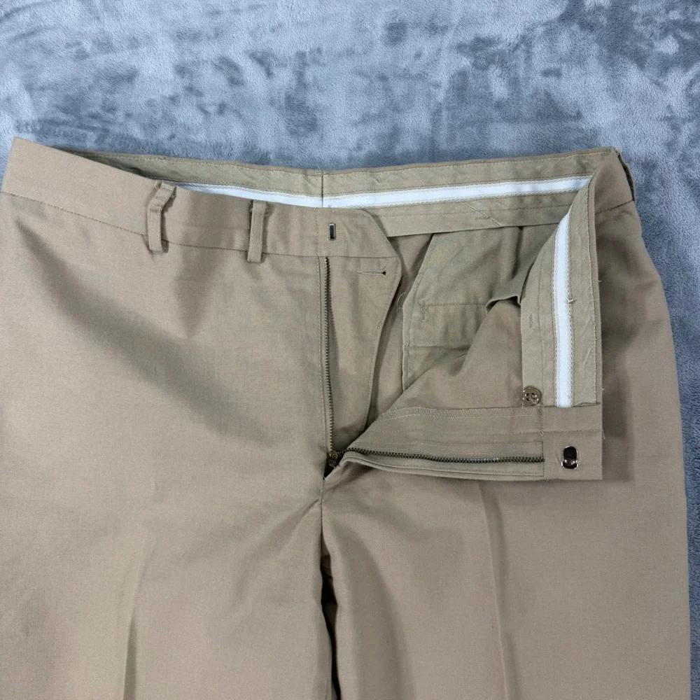 Flying Cross US Navy Pants Men's Size 38x32 Khaki Dress Trousers